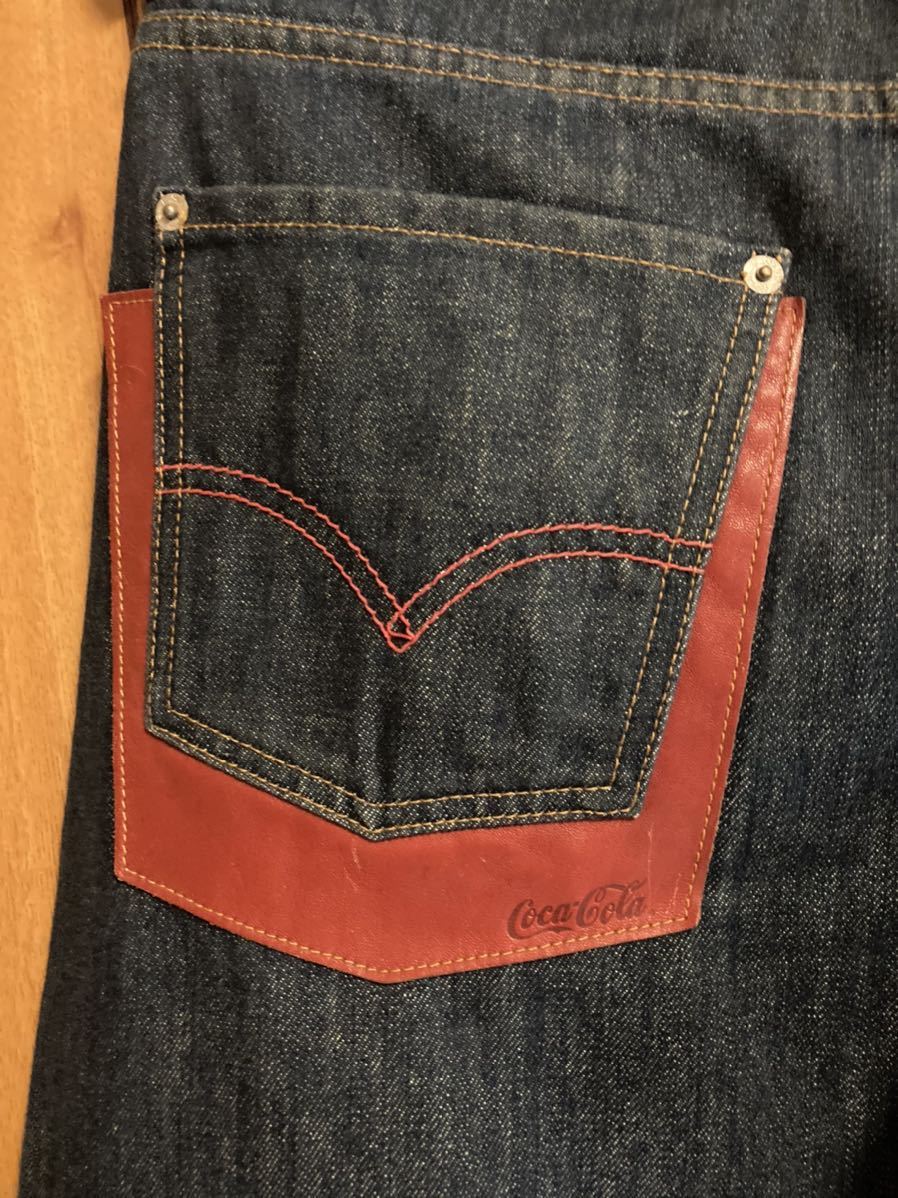Levi's Coca-Cola コラボ デニムパンツ W31 L30 Levi's（リーバイス