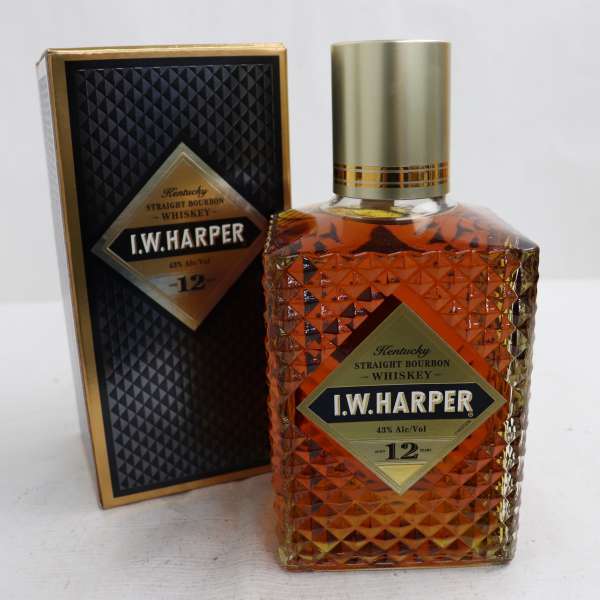 限定セール，高品質 I.W.HARPER I.W.ハーパー 12年 43% 750ml T20L110098(バーボン)｜売買されたオークション情報、yahooの商品情報をアーカイブ公開 - オークファン バーボン