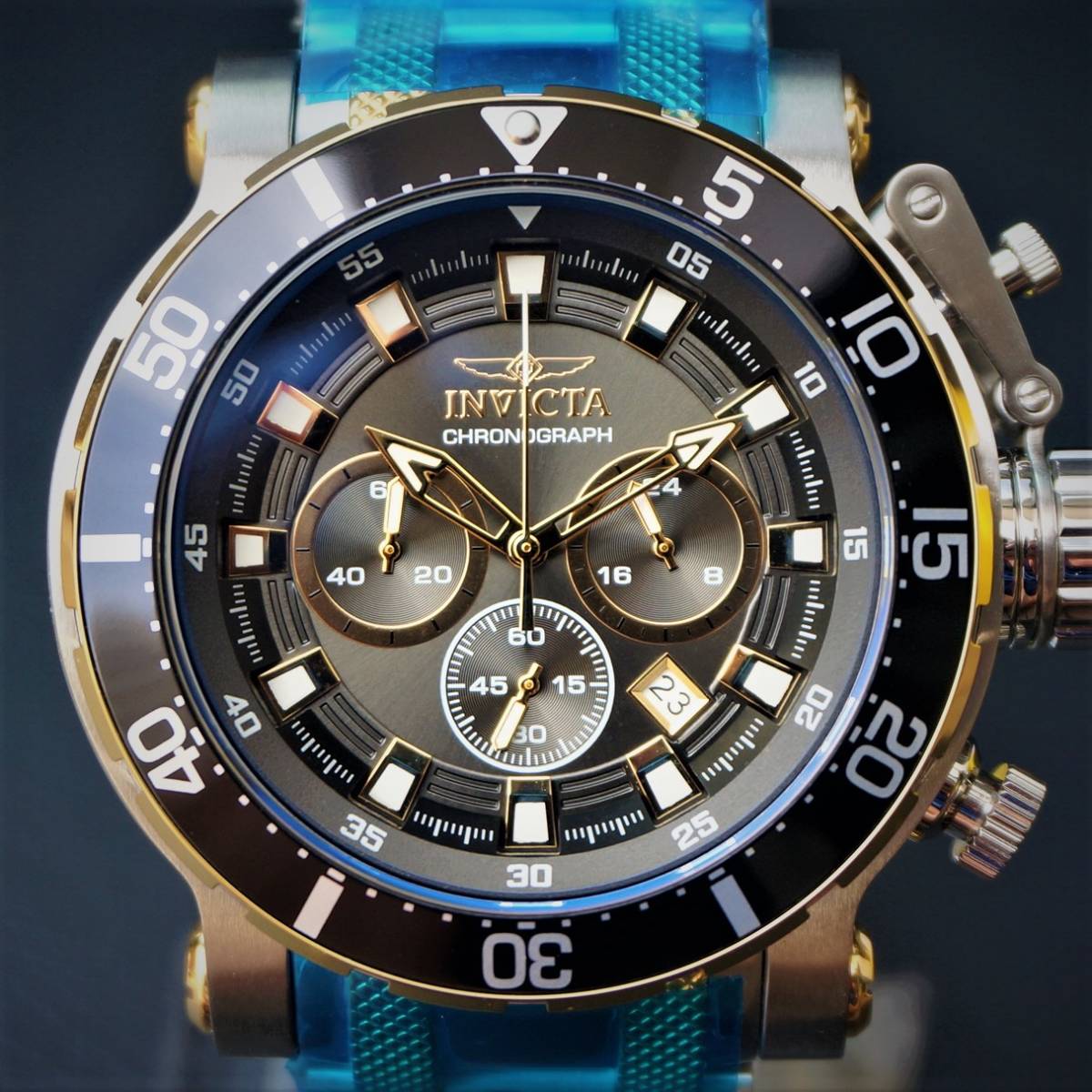 半年ぶりの入荷！☆定価約15万円☆INVICTA インビクタ「Coalition 