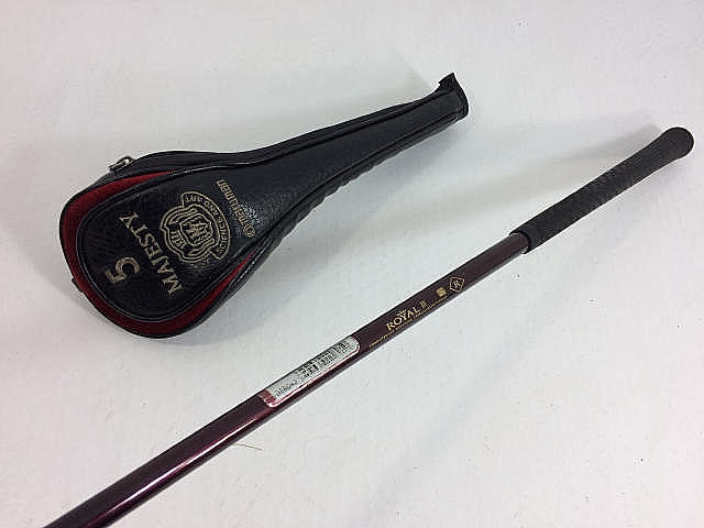 マジェスティ フェアウェイウッド 2026年最新Yahoo!オークション -マジェスティロイヤル3の中古品 マルマン MAJESTY majesty royal iiiの通販 マジェスティロイヤルIII マジェスティロイヤル2003モデル III ROYAL maruman フレックスR 2026年最新