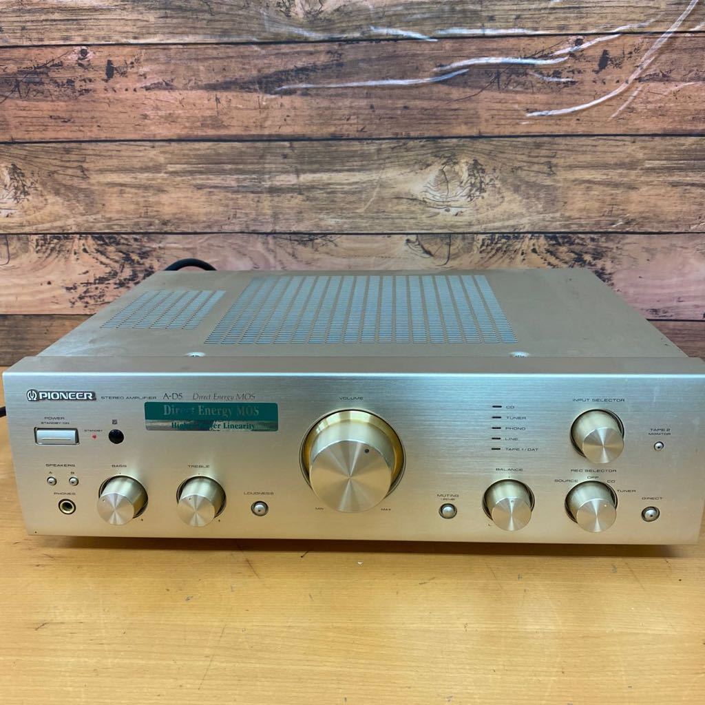 パイオニア プリメインアンプ Pioneer A-D5a PIONEER A-D5 CPioneer 0