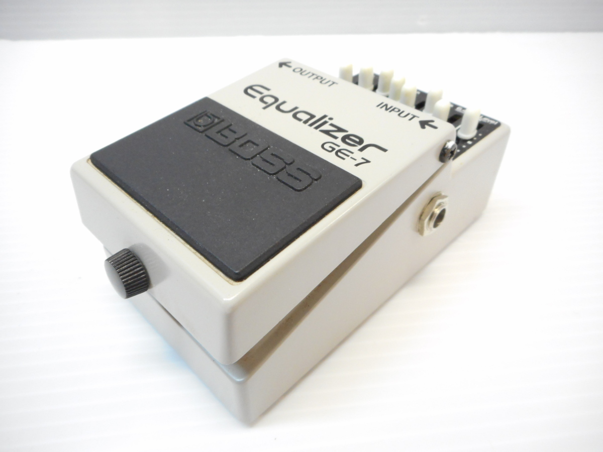 イコライザー●BOSS/ボス●【GE-7/日本製】●税込み GE-7 BOSS | Japan ACA 中古BOSS