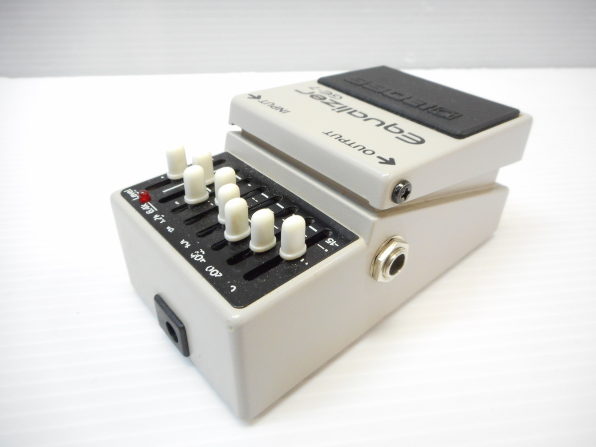 イコライザー●BOSS/ボス●【GE-7/日本製】●税込み GE-7 BOSS | Japan ACA 中古BOSS