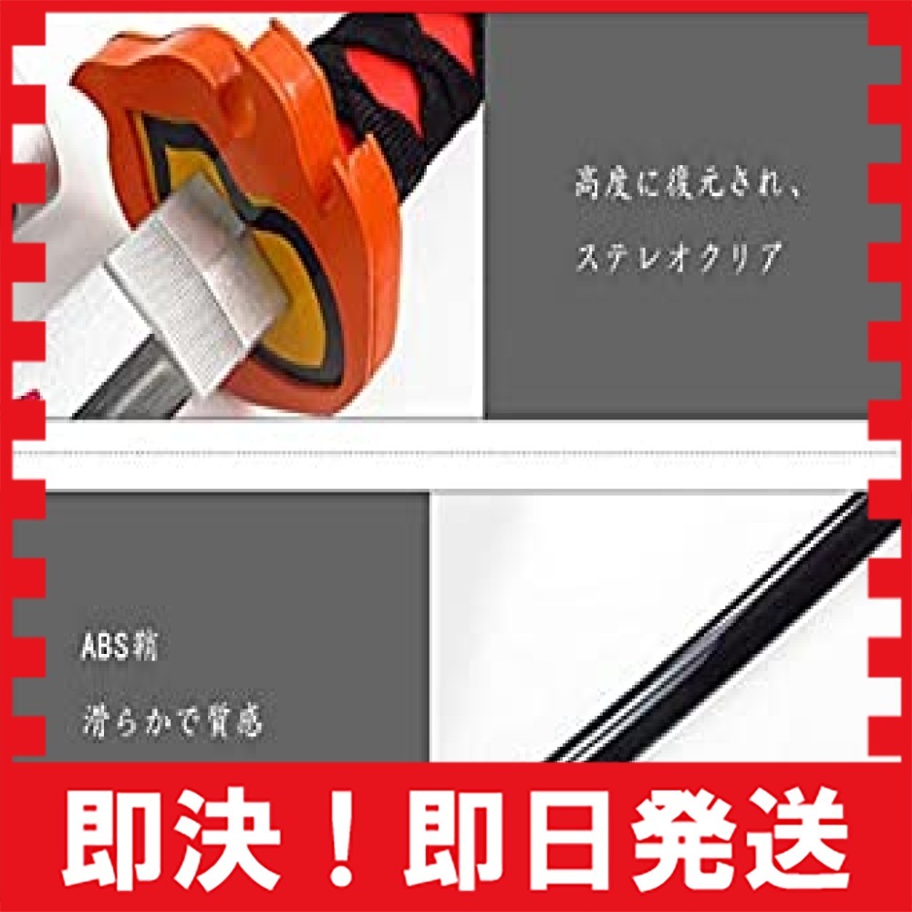 ヒノカミ神楽 ASINKING 鬼滅の刃 日輪刀 ヒノカミ神楽 鬼殺隊 にちりんとう 刀 鬼滅 ABS 丸形鞘 きめつのやいば _6