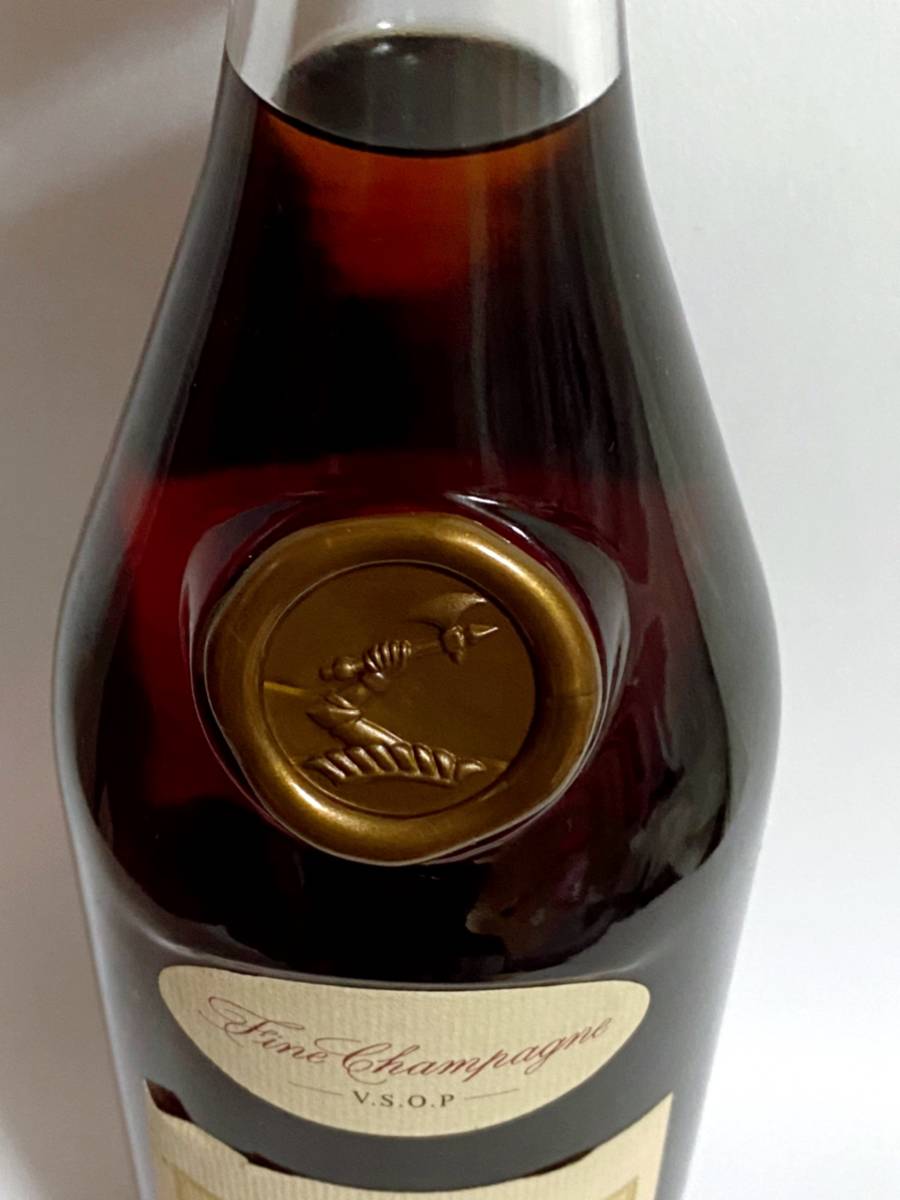 【未開栓】ヘネシー VSOP ファインシャンパーニュ コニャック Hennessy Fine Champagne スリムボトル ブランデー 700ml 40% 箱付 古酒 洋酒