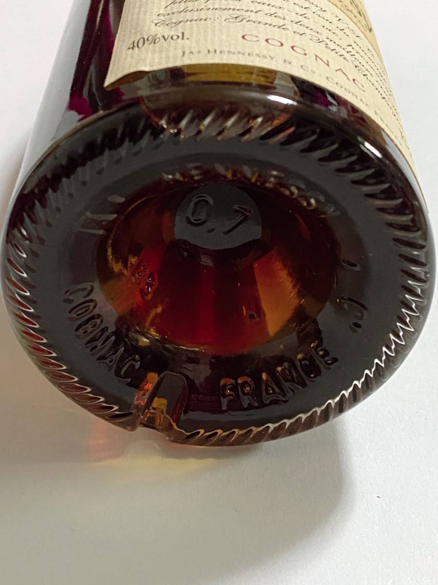 【未開栓】ヘネシー VSOP ファインシャンパーニュ コニャック Hennessy Fine Champagne スリムボトル ブランデー 700ml 40% 箱付 古酒 洋酒