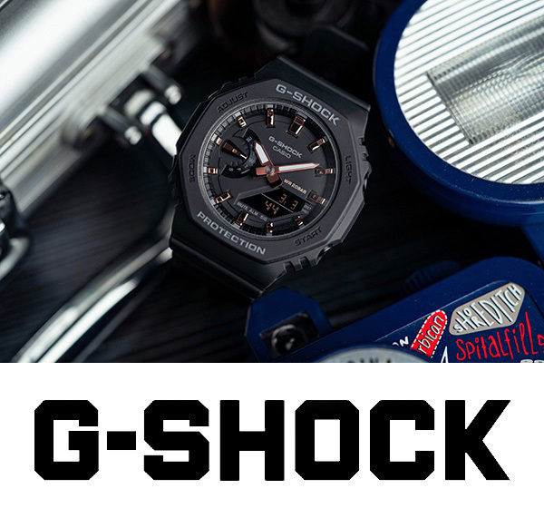 1円 新品 Casio カシオ G-SHOCK ジーショック ミッドサイズ 腕時計 アナデジ ブラック 20気圧防水 ダイバー 最新 MIDカシオーク 父の日