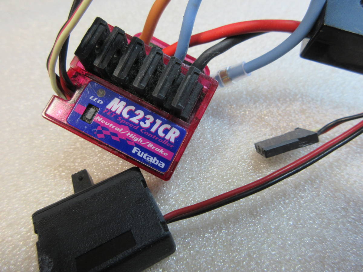 フタバ　MC- 231CR　アンプ_2