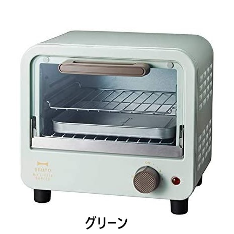 BRUNO My Little シリーズ ミニトースター BOE049-PK LITTLE MY - ミニ
