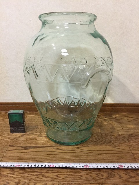 2026年最新Yahoo!オークション -#デミジョンボトル(ガラス)の ブルー 