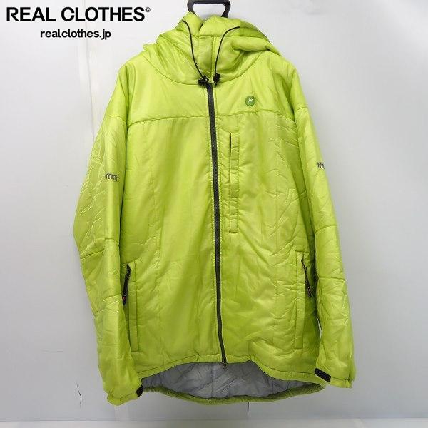 新作，人気 Marmot/マーモット ナイロン 中綿ジャケット/L /100(男性用)｜売買されたオークション情報、yahooの商品情報をアーカイブ公開 - オークファン 男性用