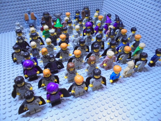 2026，大得価 LEGO/レゴ ハリーポッター ミニフィグ 76体セット 大量 パーツ 部品取り(パーツ、部品)｜売買されたオークション情報、yahooの商品情報をアーカイブ公開 - オークファン パーツ、部品