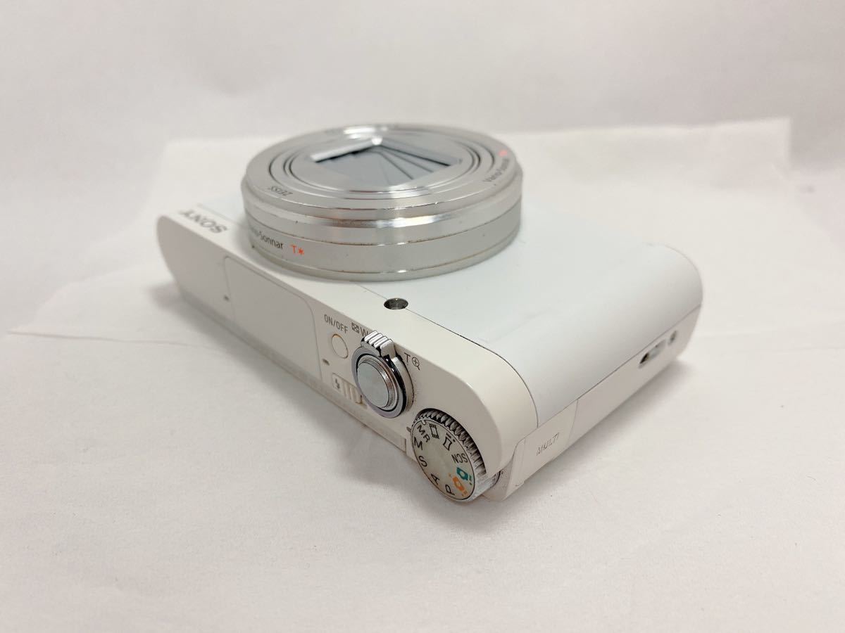 ☆訳あり大特価！☆ ソニー SONY Cyber-Shot DSC-WX500 ホワイト #002 