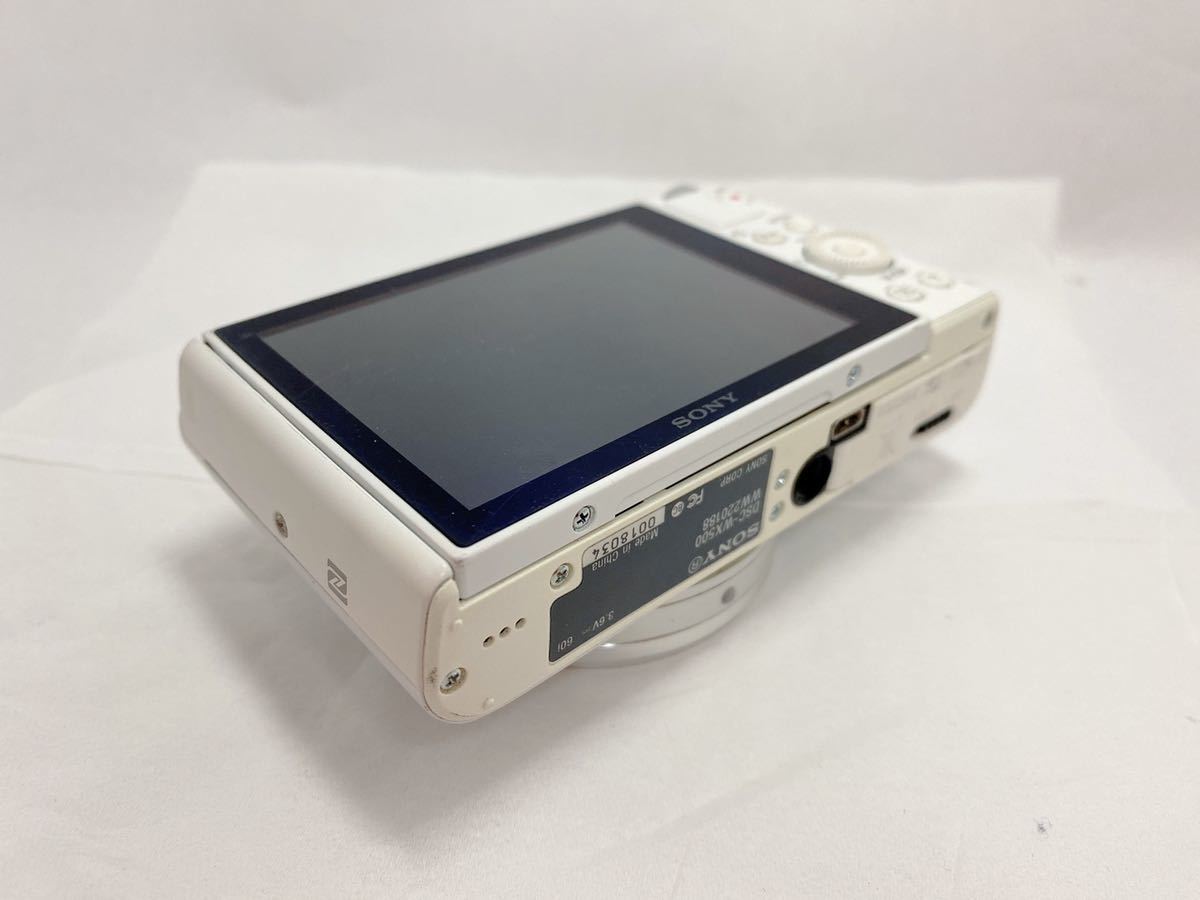 ☆訳あり大特価！☆ ソニー SONY Cyber-Shot DSC-WX500 ホワイト #002 