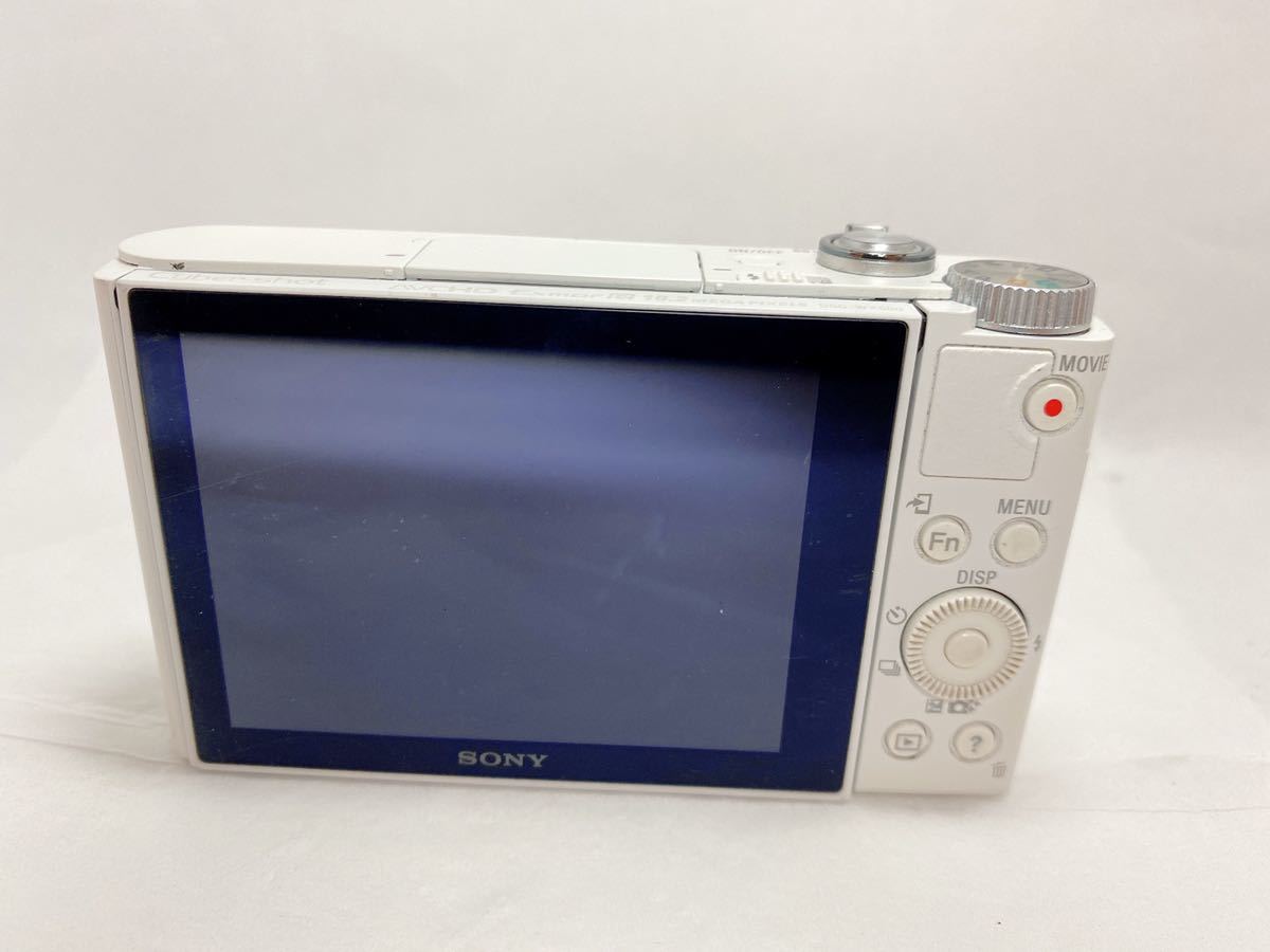 ☆訳あり大特価！☆ ソニー SONY Cyber-Shot DSC-WX500 ホワイト #002 