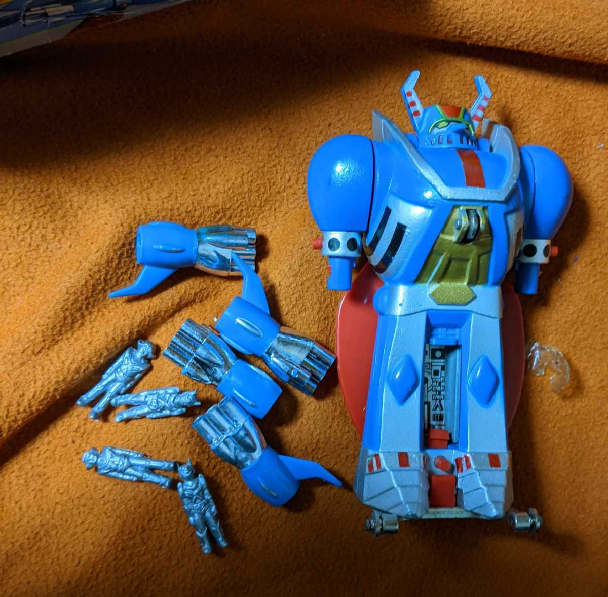 宇宙の騎士テッカマンペガスロボットウルトラ合金中嶋製作所 【公式通販】