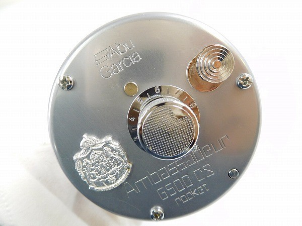 ABUアンバサダー6500CSロケット ABU アンバサダー 6500cs rocket 6.3
