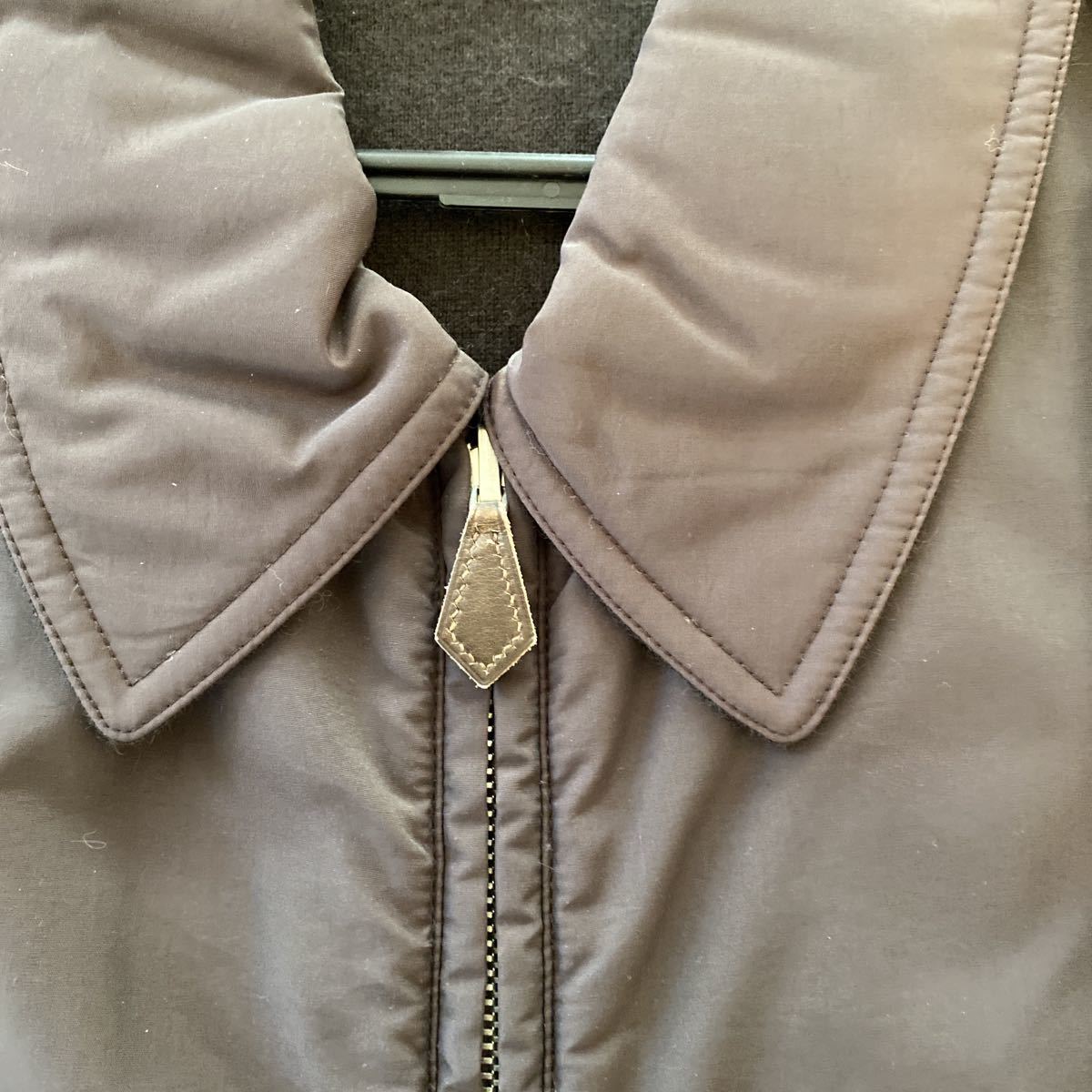 HERMES エルメス リバーシブル プルオーバー 54 カシミヤナイロン 