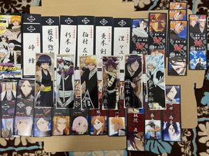 BLEACH ジャンプ展 缶バッジ 一護 白哉 ギン グリムジョー 白哉 大量