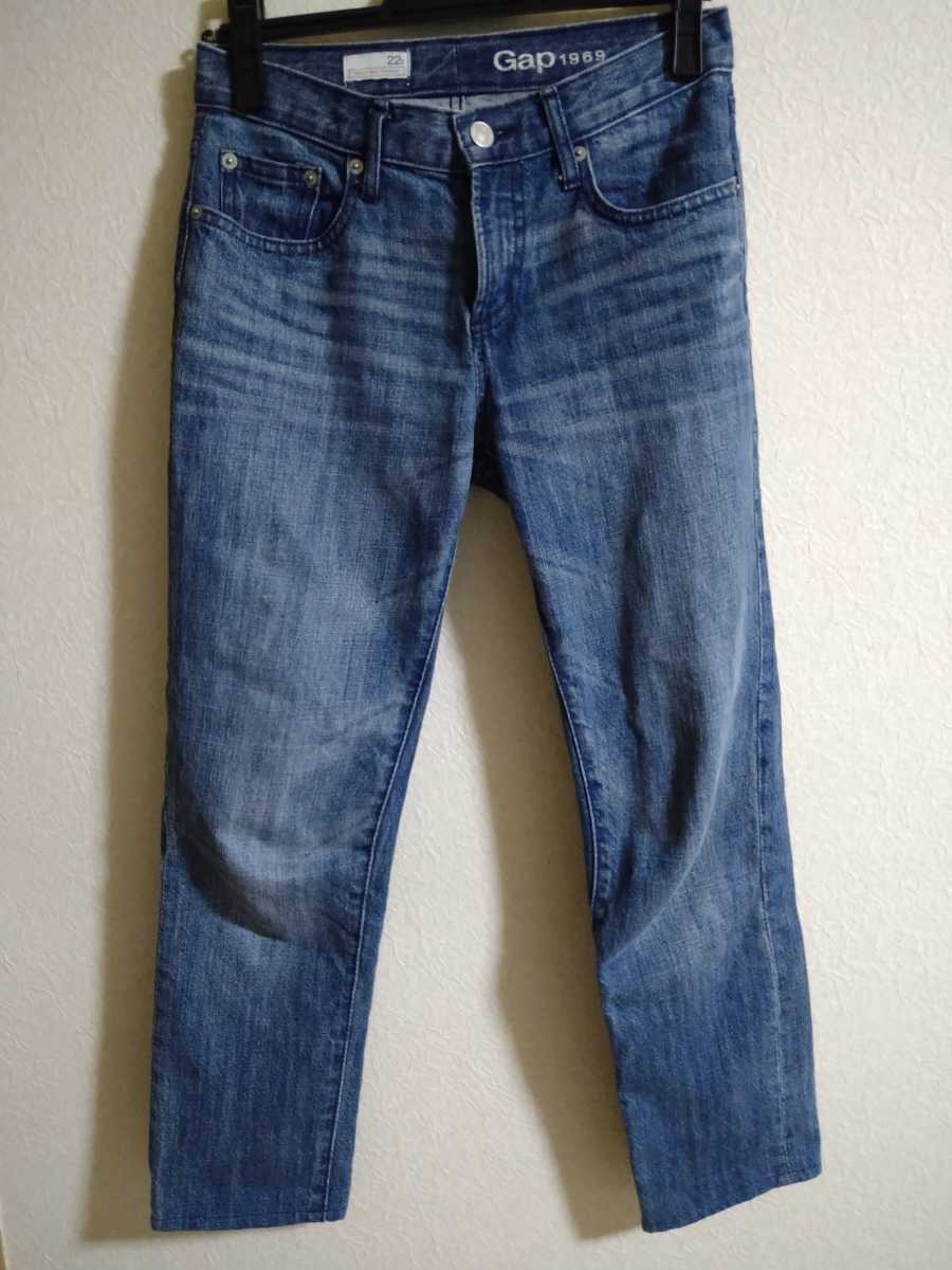 Gap ギャップのデニム ジーンズ ボーイフレンドデニム 1969デニム 22 Regular Sexy Boyfriend パンツ スラックス 売買されたオークション情報 Yahooの商品情報をアーカイブ公開 オークファン Aucfan Com