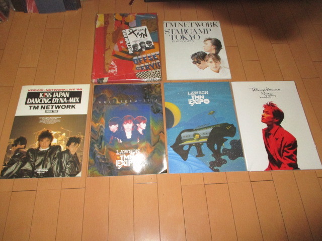 TMネットワーク KISS JAPAN DANCING DYNA-MIX TMN EXPO MUTI FORM-SELF 小室哲哉 Digitalian is eating breakfast STARCAMP リズム・レッド