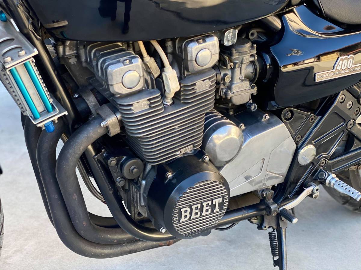 ゼファー400 c4 z2仕様　書類あり　実働 売り切り!! KAWASAKI カワサキ ZEPHYR ゼファー400 C4 Z2仕様 書付き