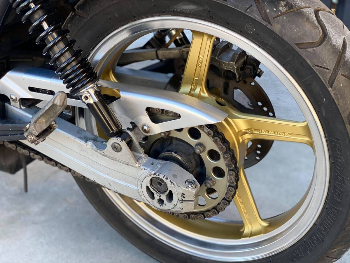 売り切り!! KAWASAKI カワサキ ZEPHYR ゼファー400 C4 Z2仕様 書付き