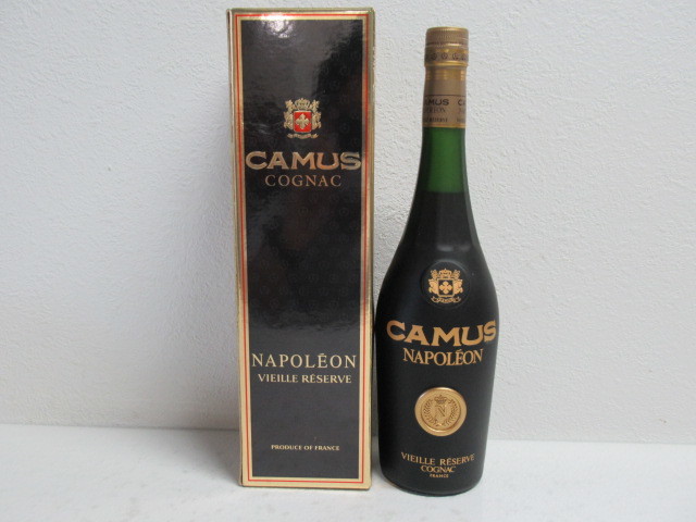 CAMUS NAPOLEON VIEILLE RESERVE カミュ ナポレオン コニャック