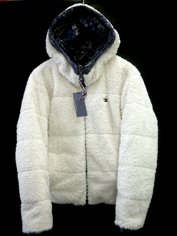 参考価格約4万 新品 L/トミーヒルフィガー TOMMY HILFIGER SHERPA 
