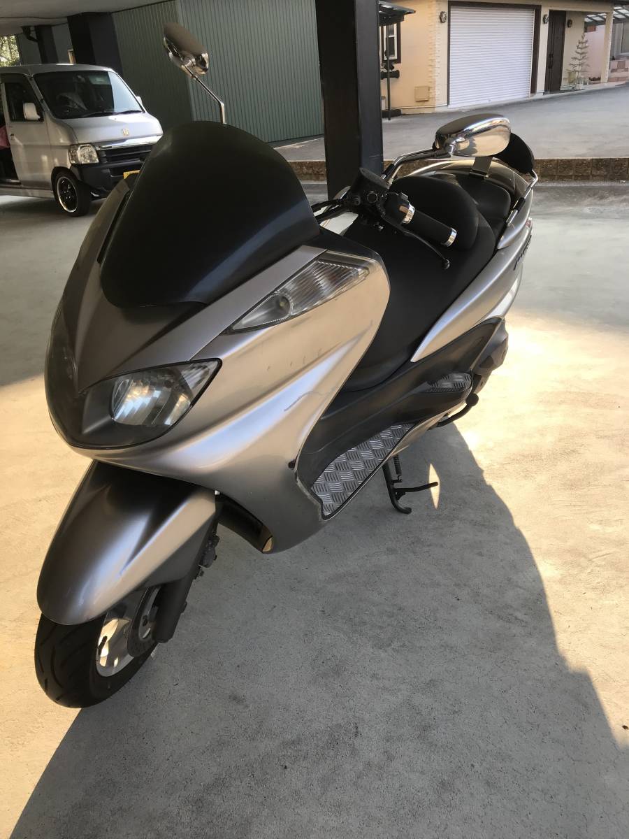 ツーリングのシーズン！！　ヤマハ　グランドマジェスティ250 自賠責3年11月 軽整備　タイヤ山あり　　交換可_1