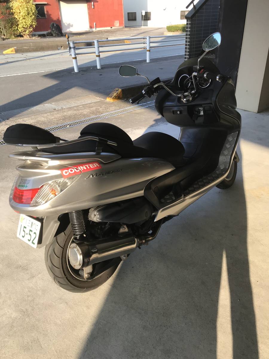 ツーリングのシーズン！！　ヤマハ　グランドマジェスティ250 自賠責3年11月 軽整備　タイヤ山あり　　交換可_2