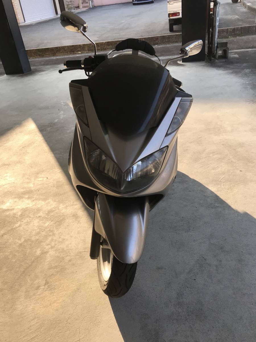 ツーリングのシーズン！！　ヤマハ　グランドマジェスティ250 自賠責3年11月 軽整備　タイヤ山あり　　交換可_3