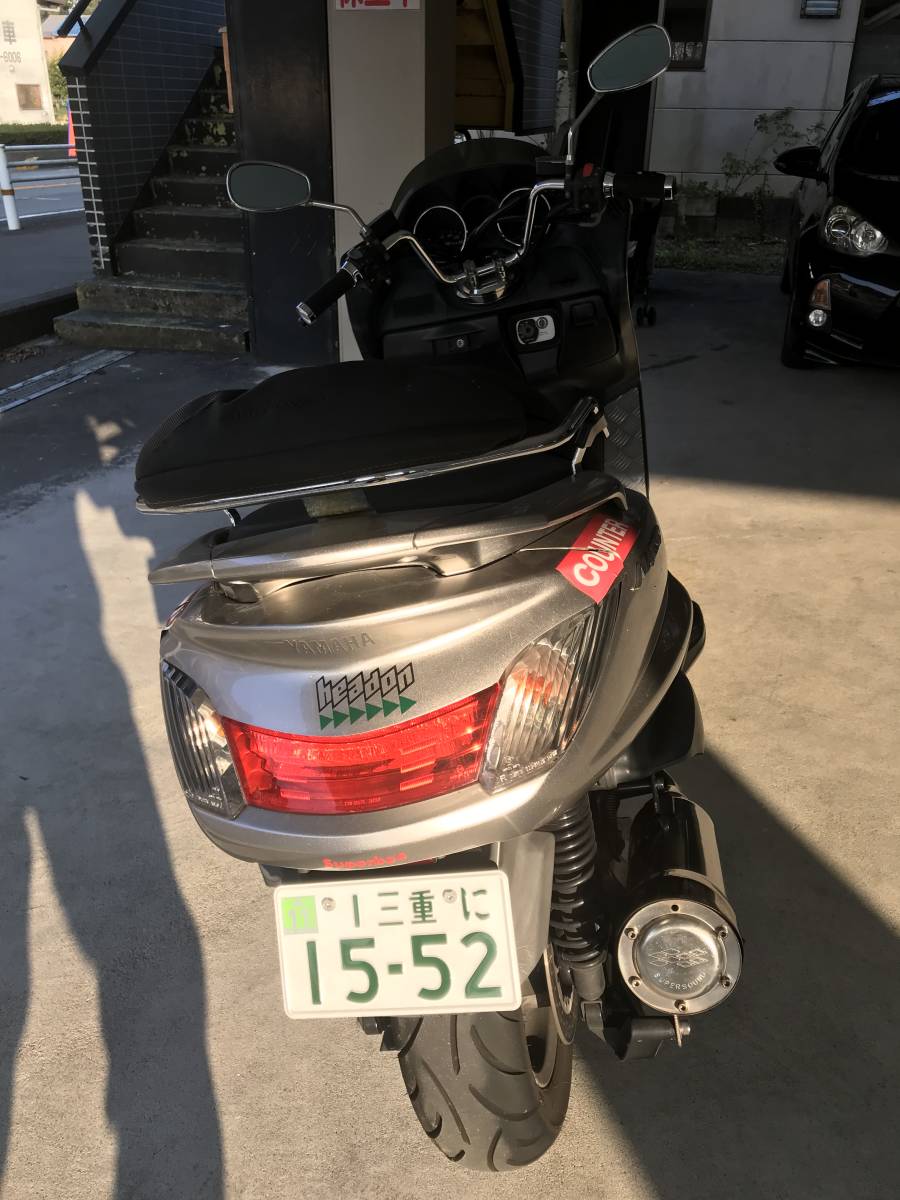 ツーリングのシーズン！！　ヤマハ　グランドマジェスティ250 自賠責3年11月 軽整備　タイヤ山あり　　交換可_4