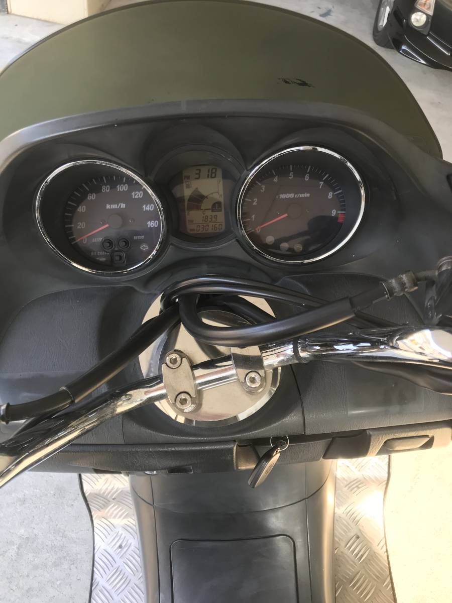 ツーリングのシーズン！！　ヤマハ　グランドマジェスティ250 自賠責3年11月 軽整備　タイヤ山あり　　交換可_5