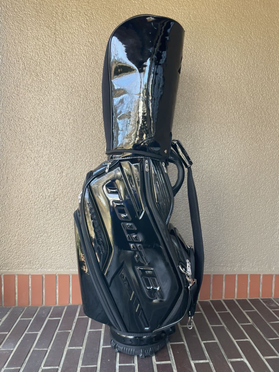 ブリヂストン BRIDGESTONE ツアービー TOUR B キャディーバッグ 9.5型