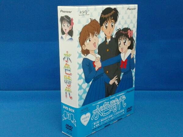 DVD 水色時代 DVDーBOX(1) 水色時代 0 DVD 中古DVD・ブルーレイ DVD