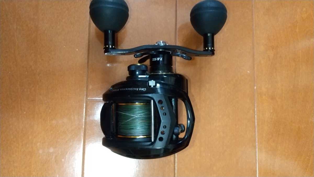 アブガルシア アブ レボ ビッグシューターwm60 L レフト 左 巻き ハンドル Wm60 50 コンパクト アブガルシア 売買されたオークション情報 Yahooの商品情報をアーカイブ公開 オークファン Aucfan Com