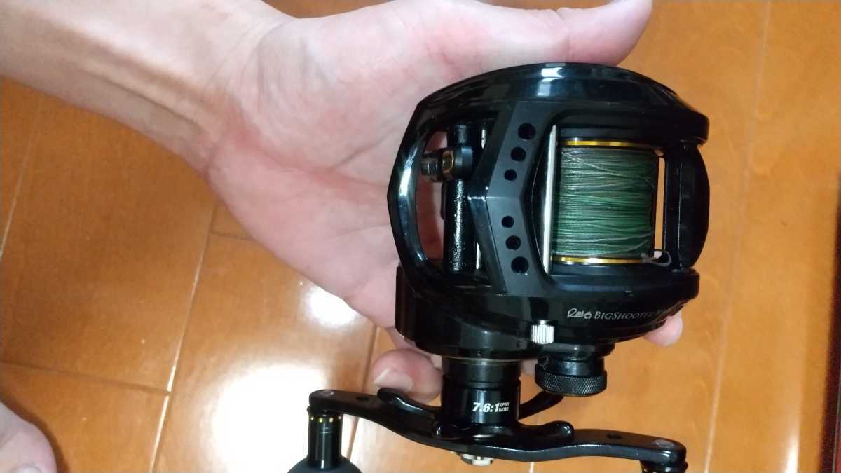 アブガルシア アブ レボ ビッグシューターwm60 L レフト 左 巻き ハンドル Wm60 50 コンパクト アブガルシア 売買されたオークション情報 Yahooの商品情報をアーカイブ公開 オークファン Aucfan Com