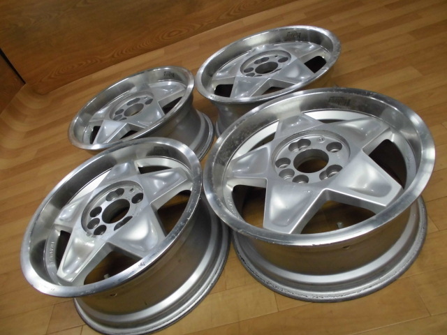 RAYS Sebring セブリング HUHRER SPORT ホイール 4本 4/5H-114.3 16 