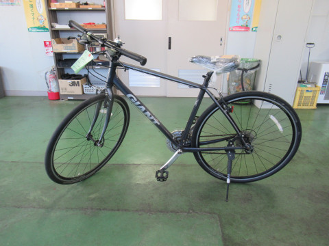 『現地引取、現金払い限定』高槻市の放置自転車対策リサイクル販売　№9　GIANT　R3_1