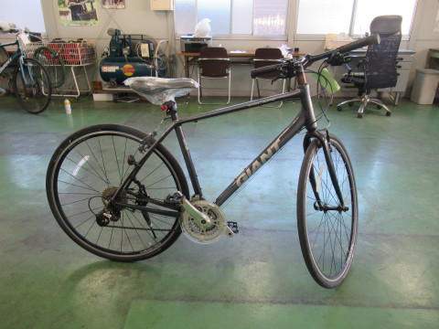 『現地引取、現金払い限定』高槻市の放置自転車対策リサイクル販売　№9　GIANT　R3_2