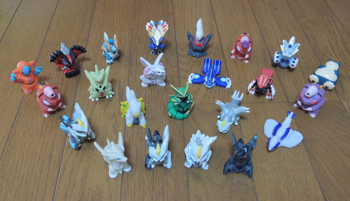 ポケモン 指人形 伝説 キュレム ゼクロム レシラム カイオーガ