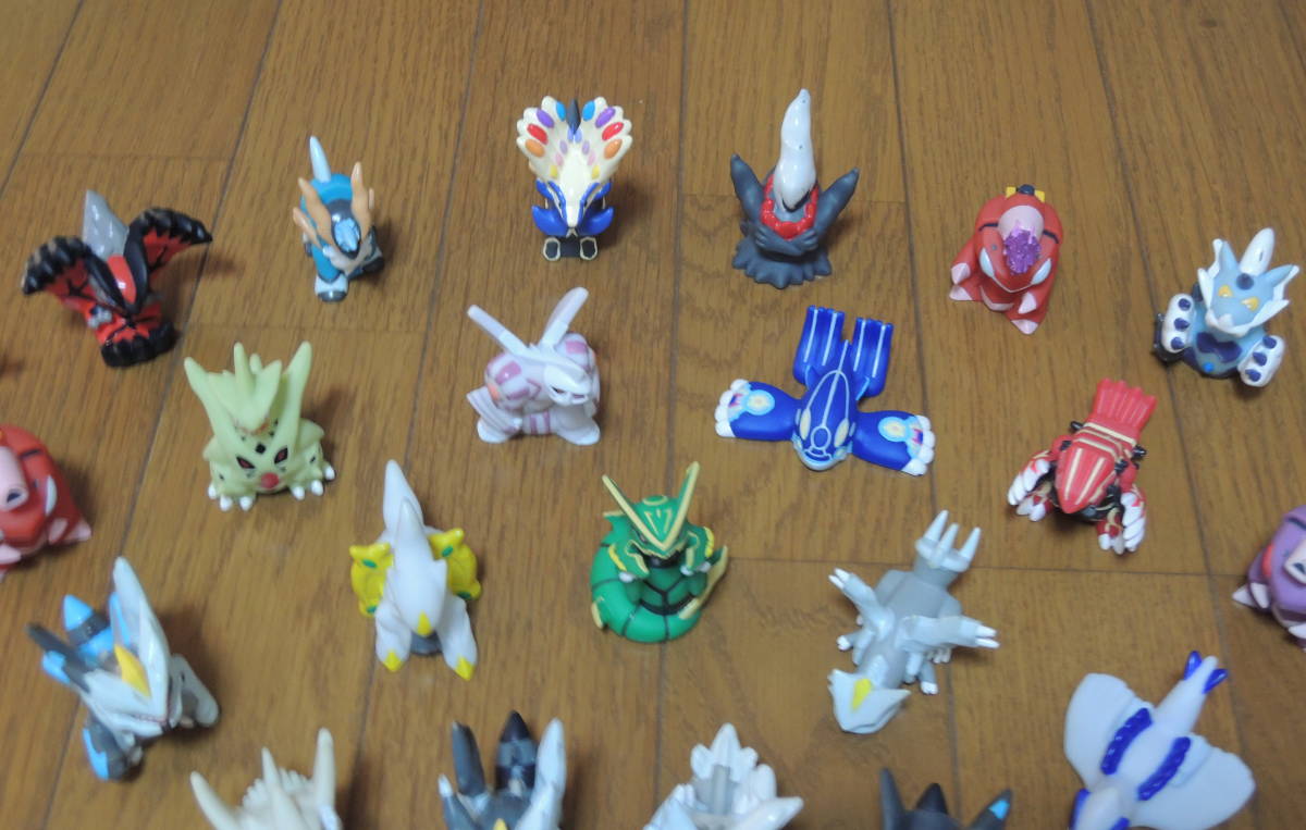 ポケモン 指人形 伝説 キュレム ゼクロム レシラム カイオーガ