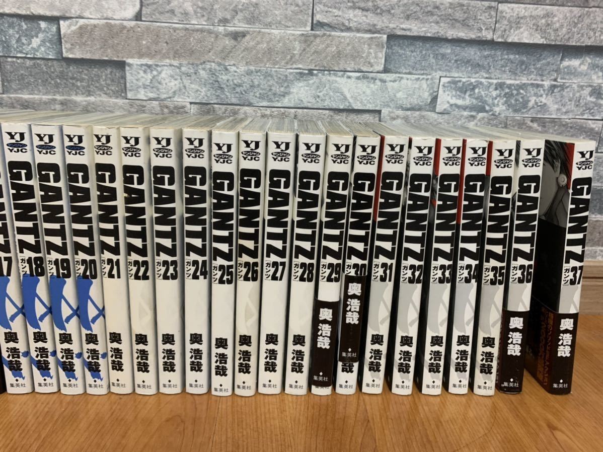 Gantz ガンツ 1 37巻 全巻 新作 人気