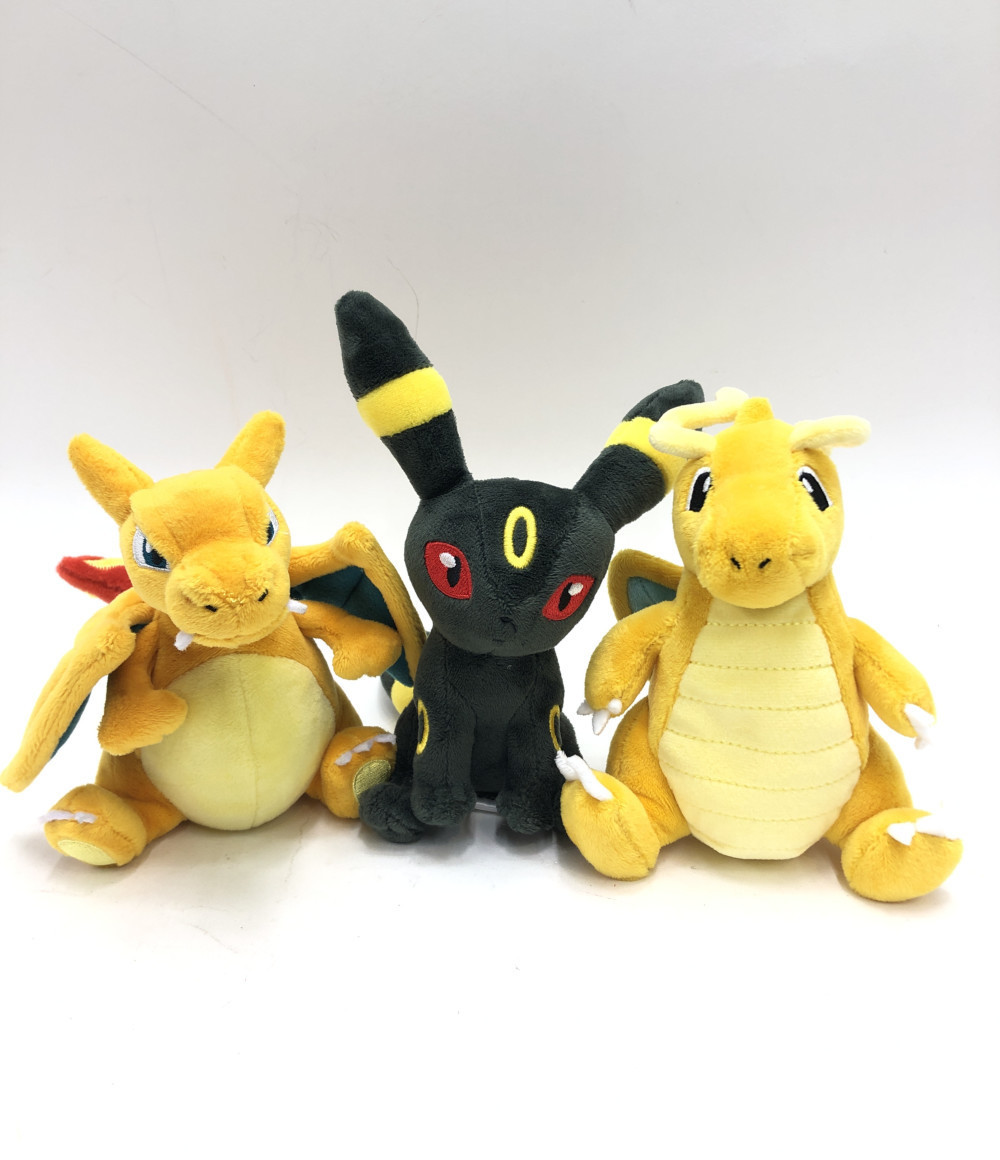 1円スタート ポケットモンスター ぬいぐるみ ポケモンフィット リザードン ミュウ カイリュー フーディン ミュウツー ブラッキー ポケットモンスター 売買されたオークション情報 Yahooの商品情報をアーカイブ公開 オークファン Aucfan Com