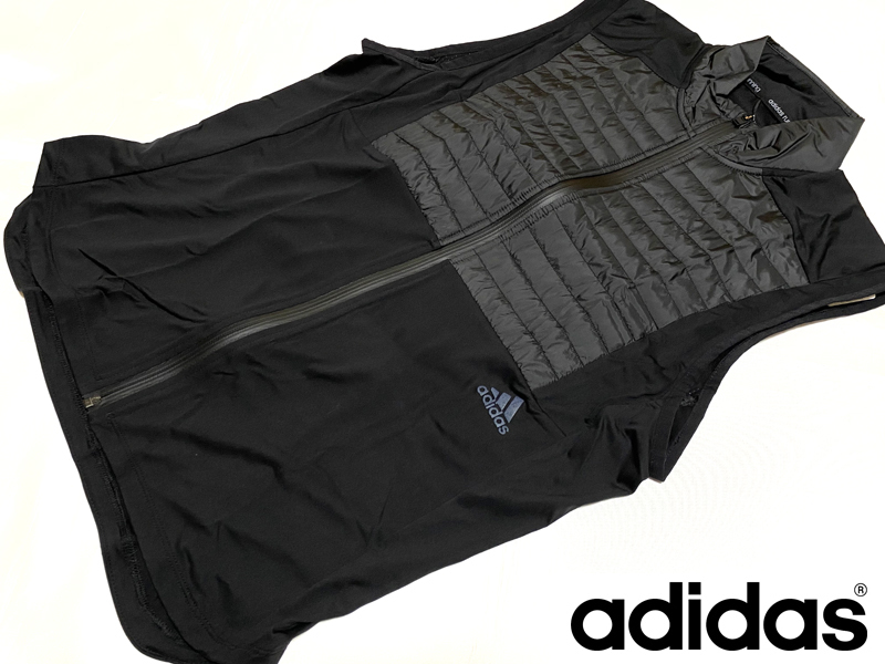 タグ付き Adidas アディダス ウルトラ エネルギー ベスト メンズ M 送料350円 アディダス 売買されたオークション情報 Yahooの商品情報をアーカイブ公開 オークファン Aucfan Com