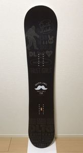 DEATH デスレーベル LABEL LTD2 スノーボード label SERIES 中古 death