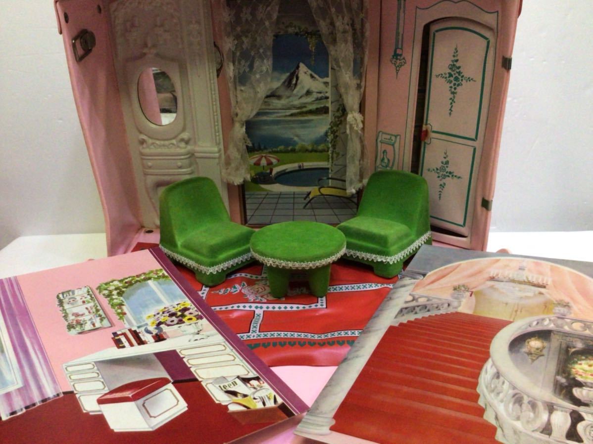 初代リカちゃんハウス 初代リカちゃん タカラ リカちゃん バラ色のワルツ 当時物 昭和レトロ 昭和雑貨 アンティーク レトロ ハウス 建物 売買されたオークション情報 Yahooの商品情報をアーカイブ公開 オークファン Aucfan Com