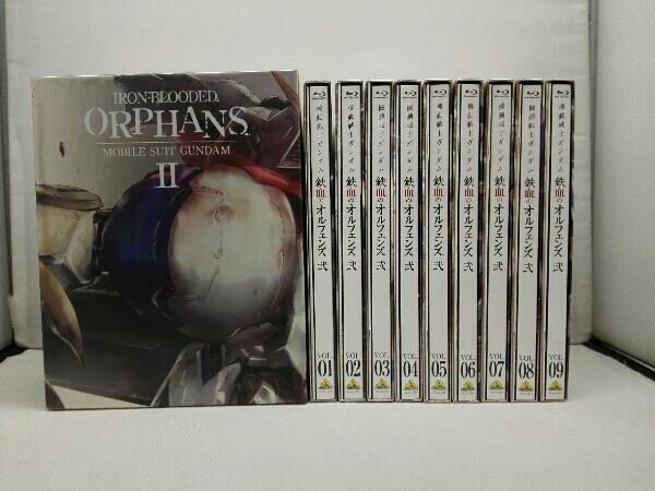 DVD DVD 【※※※】[全9巻セット]機動戦士ガンダム 鉄血のオルフェンズ 弐