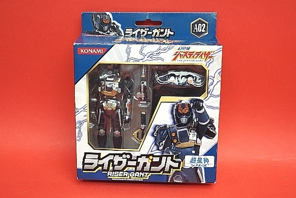 KONAMI コナミ 幻星神ジャスティライザー ライザーガント 超星神